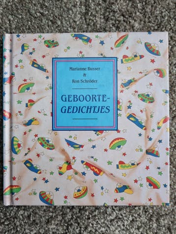 Boek Geboortegedichtjes - GRATIS BIJ AANKOOP VAN IETS ANDERS