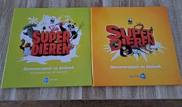 Super Dieren Dierenverzamel- en doeboeken (2 stuks)