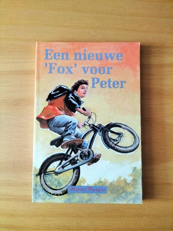 Een nieuwe 'Fox' voor Peter - Martin Rutgers