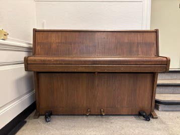 Twee piano's August Forster