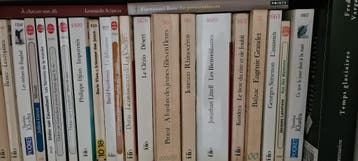 Franse boeken, gratis op te halen