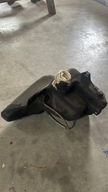 Benzinetank zip type 3