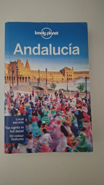 Andalucia Lonely Planet gids 2016