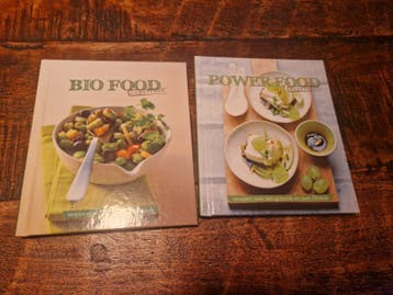 Kookboeken: Bio Food Superfood & Powerfood Superfood