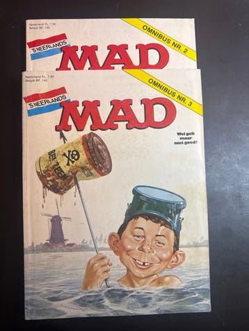Max Omnibus 2 en 3 - 's Neerlands MAD
