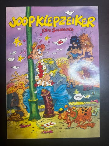 Joop Klepzeiker - Eric Schreurs Stripboek