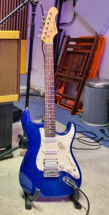 GEZOCHT Gratis gitaar