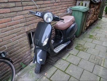 Elektrische scooter vandaag ophallen