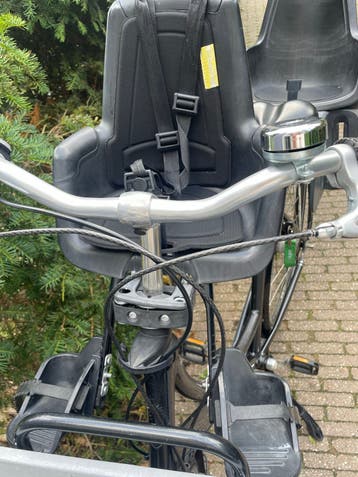 Bobike voorzitje mini+ gebruikt, nog in goede staat
