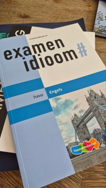 Examenidioom Engels HAVO - ThiemoMeulenhoff