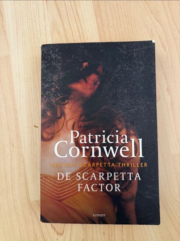 De Scarpetta Factor - Patricia Cornwell (Thriller)