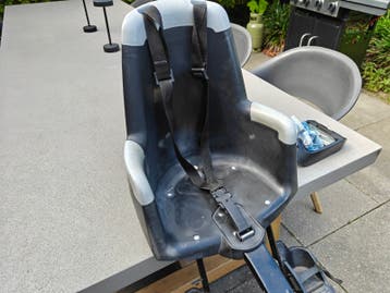 Bobike fietsstoeltje