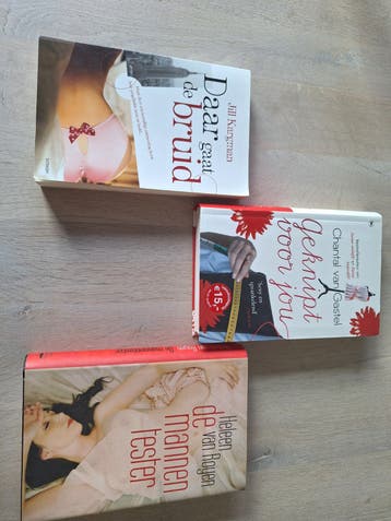 GRATIS! 3 romans in perfecte staat