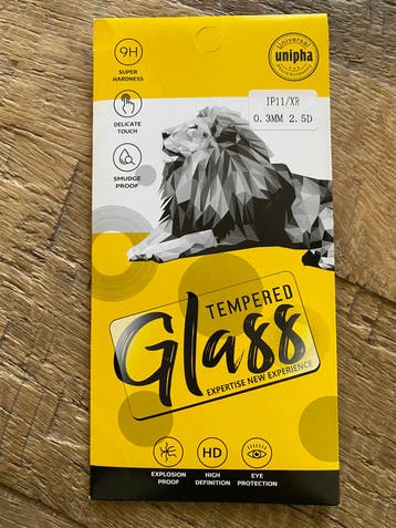 Glas bescherming iphone 11/XR