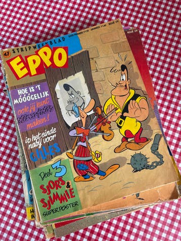 Eppo Stripweekblad  ca 15 stuks - uit 1983