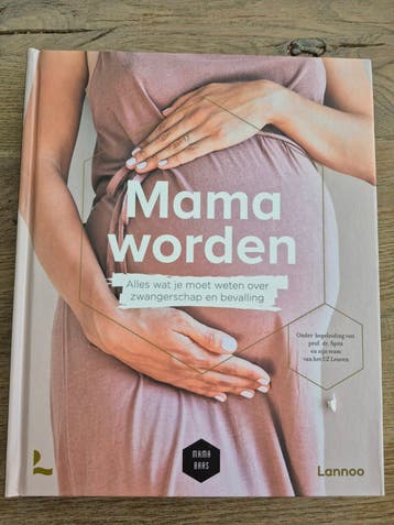 Boeken: Mama worden & Oei, ik groei!