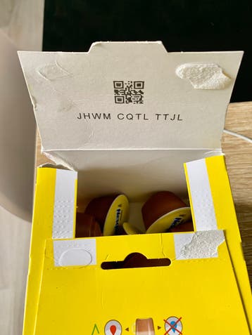 Dolce Gusto qr codes gezocht!