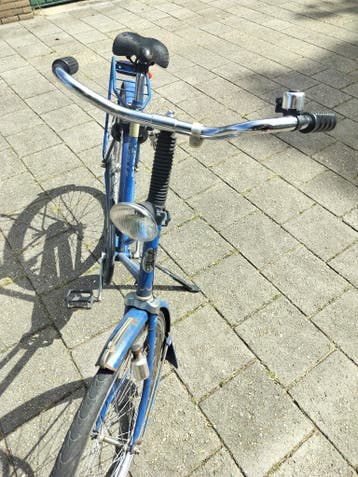 Gazelle iets - Fietst prima, evt. beetje opknappen