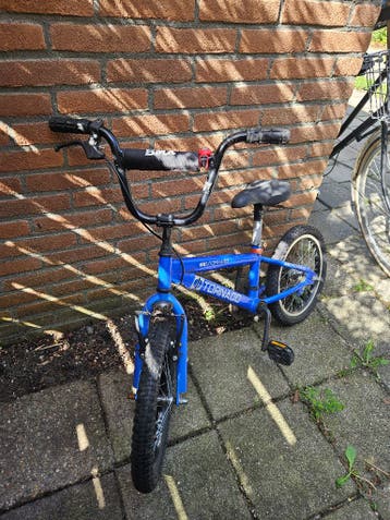 BMX kinderfiets 16 Inch