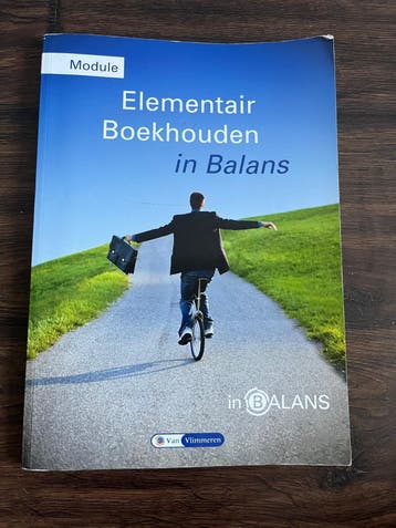 Elementair Boekhouden in Balans - Module