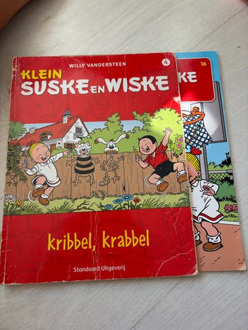 Klein Suske en Wiske - Kribbel, Krabbel (nr. 4)
