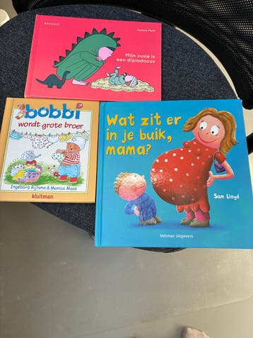 2 boeken voor kindjes die een broertje of zusje krijgen