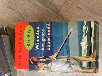 Karl May Pockets - Winnetou en andere avonturen