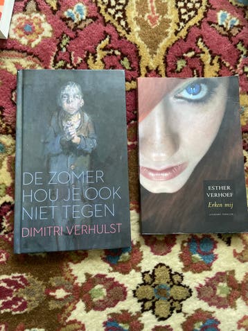 Boekenpakket: Dimitri Verhulst & Esther Verhoef