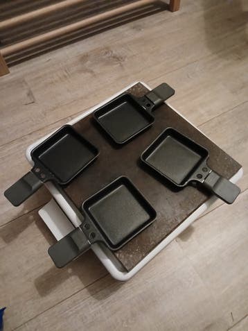 Tefal Pierrade-Raclette Gourmet-Steingrill-Raclette