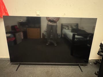 GRATIS Hisense 75E6NT 75 inch 4K Smart TV – defect scherm