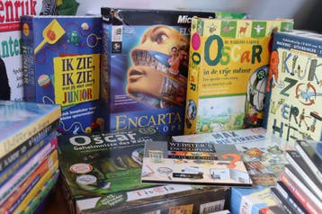 GEZOCHT: PC CD ROM Media Educatief & Naslagwerk
