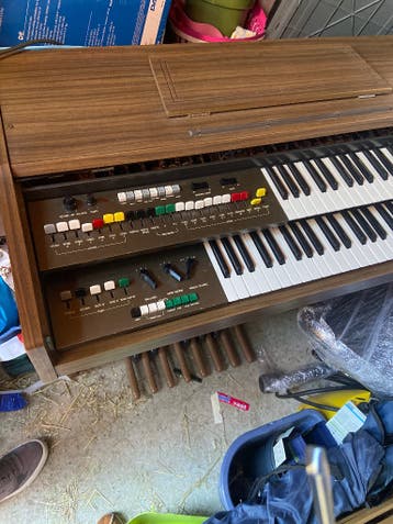 Yamaha Electone elektronisch orgel BK serie