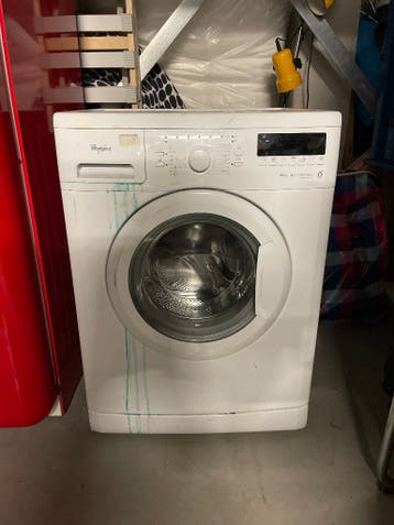 Whirlpool Wasmachine (6kg / 1400 RPM / A+++) – Werkt prima!