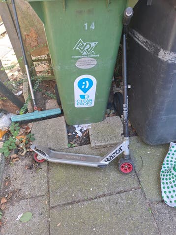 Gebruikte Razor step - ideaal voor kinderen