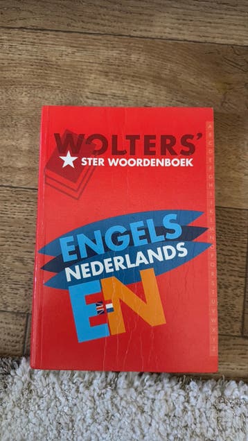 Wolters' ster woordenboek Engels-Nederlands