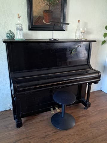Ludwig Römer Dresden Piano - Zwart, Gebruikt