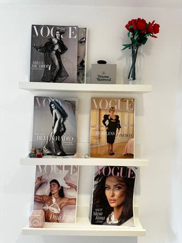 GEZOCHT! Vogue magazines