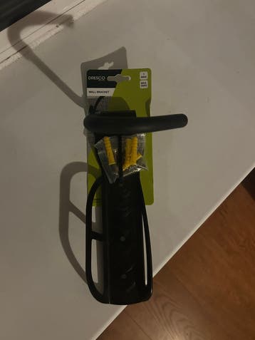 Dresco muurbeugel gratis ophalen