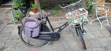 Meisjesfiets inclusief tassen & Mandje!