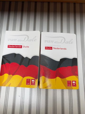 Van Dale Pocketwoordenboek Nederlands Duits & Duits Nederlan