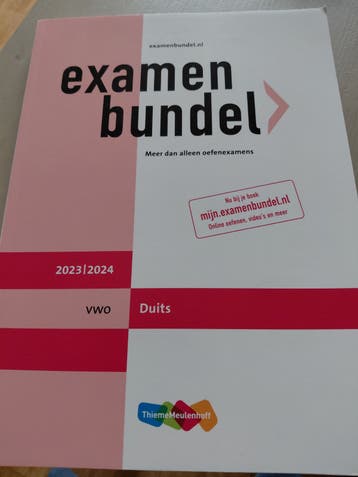 vwo Duits 2023/2024