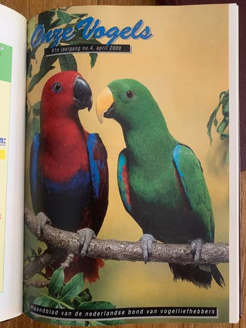 Onze Vogels - Complete Jaargangen 1992-2001 (10 boeken)