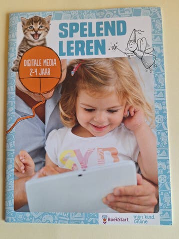 Spelend Leren: Digitale Media 2-4 Jaar (Stichting Lezen)