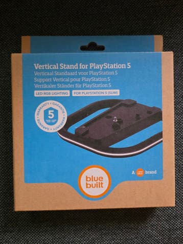 Playstation 5 Vertical Stand BlueBuilt