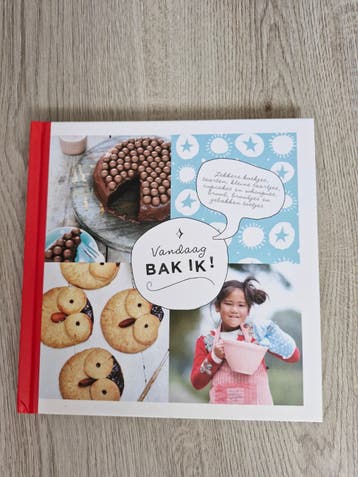 Francis van Arkel - Vandaag bak ik - kinderkookboek