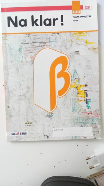 Schoolboeken Duits, Na Klar 1/2 B vwo/gymnasium en Handbuch