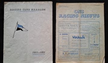 RCH: Ons Racing Nieuws 1911-1951