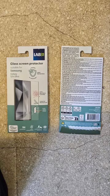 S24 Ultra screen protecter 2 stuks scherm bescherming