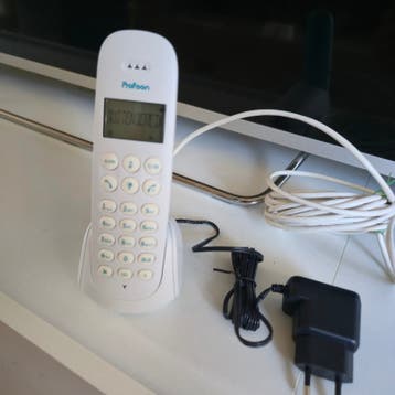 Profoon DECT Vaste Huistelefoon - PDX300BW GRATIS