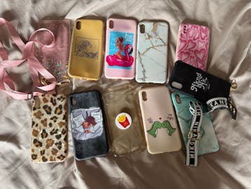 Diverse iPhone XS Max hoesjes - Verschillende stijlen